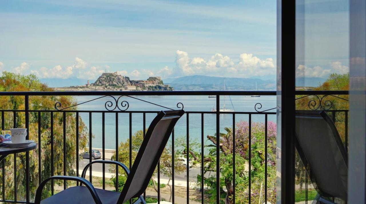 Anemomylos Corfu Ionian Blue 아파트 외부 사진