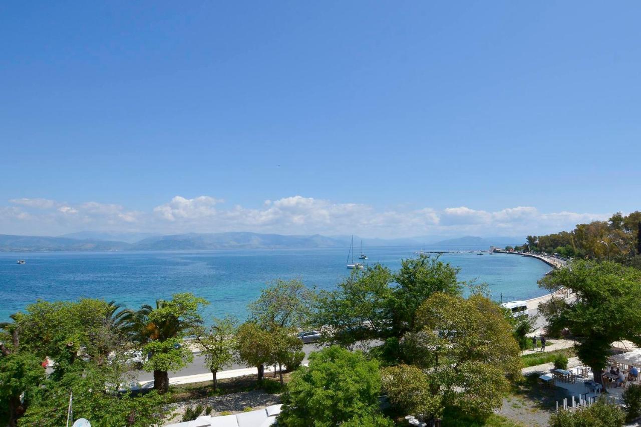 Anemomylos Corfu Ionian Blue 아파트 외부 사진