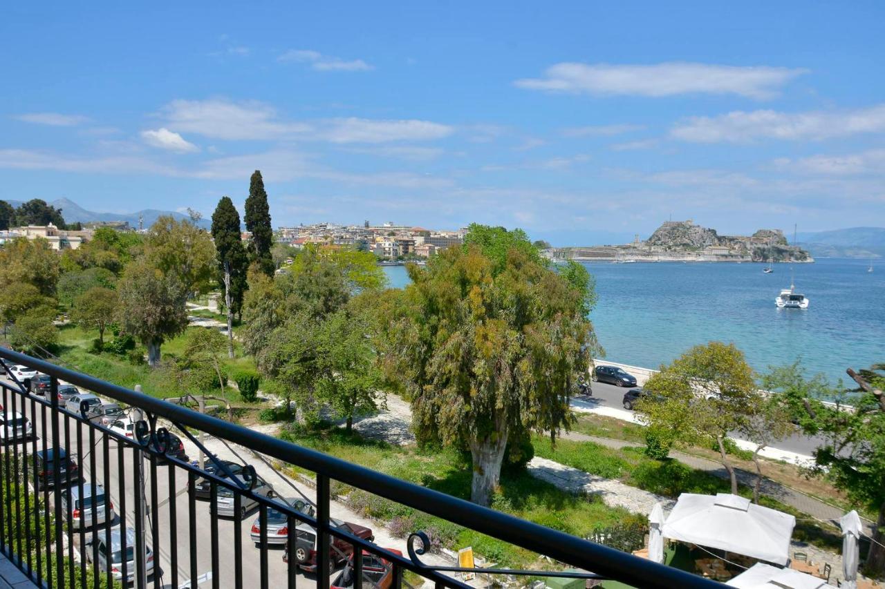 Anemomylos Corfu Ionian Blue 아파트 외부 사진