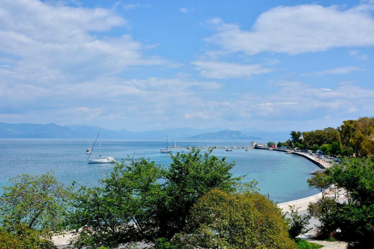 Anemomylos Corfu Ionian Blue 아파트 외부 사진