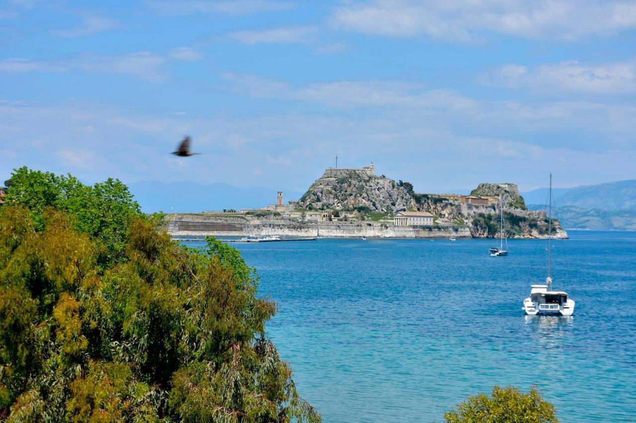 Anemomylos Corfu Ionian Blue 아파트 외부 사진
