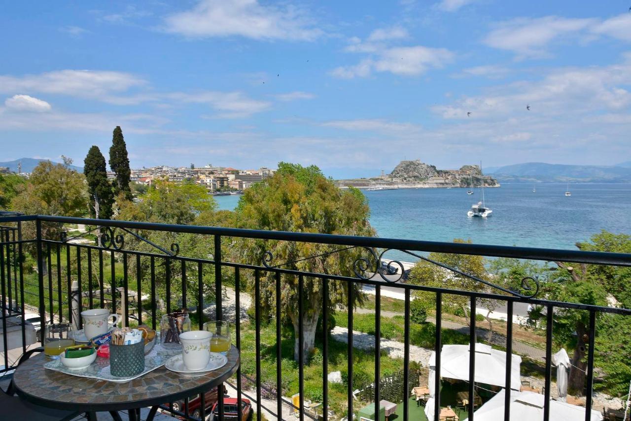 Anemomylos Corfu Ionian Blue 아파트 외부 사진