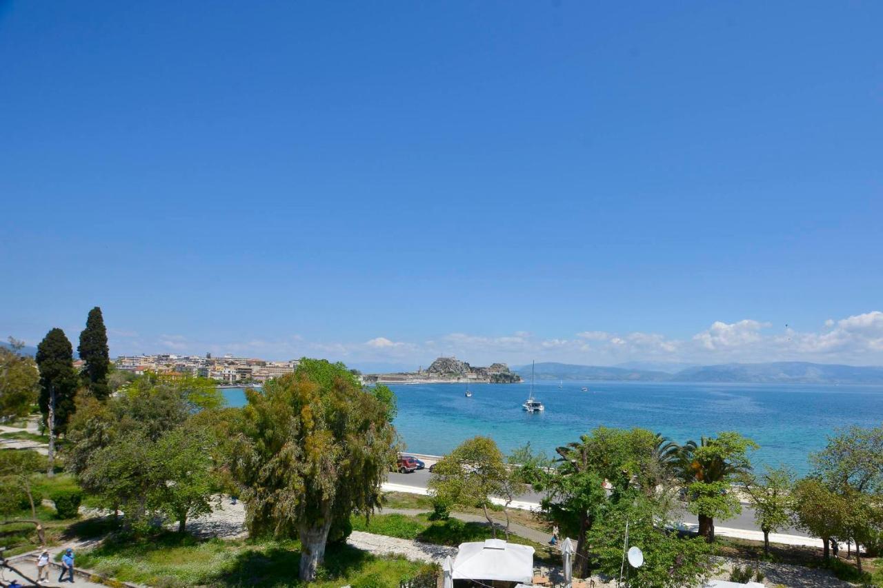 Anemomylos Corfu Ionian Blue 아파트 외부 사진