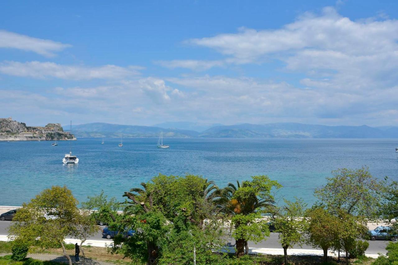 Anemomylos Corfu Ionian Blue 아파트 외부 사진